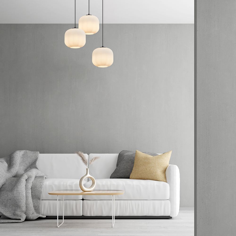 BRY-S009R-3H-1xE27-OPL-CRNI-DEKORATIVNA VISILICA