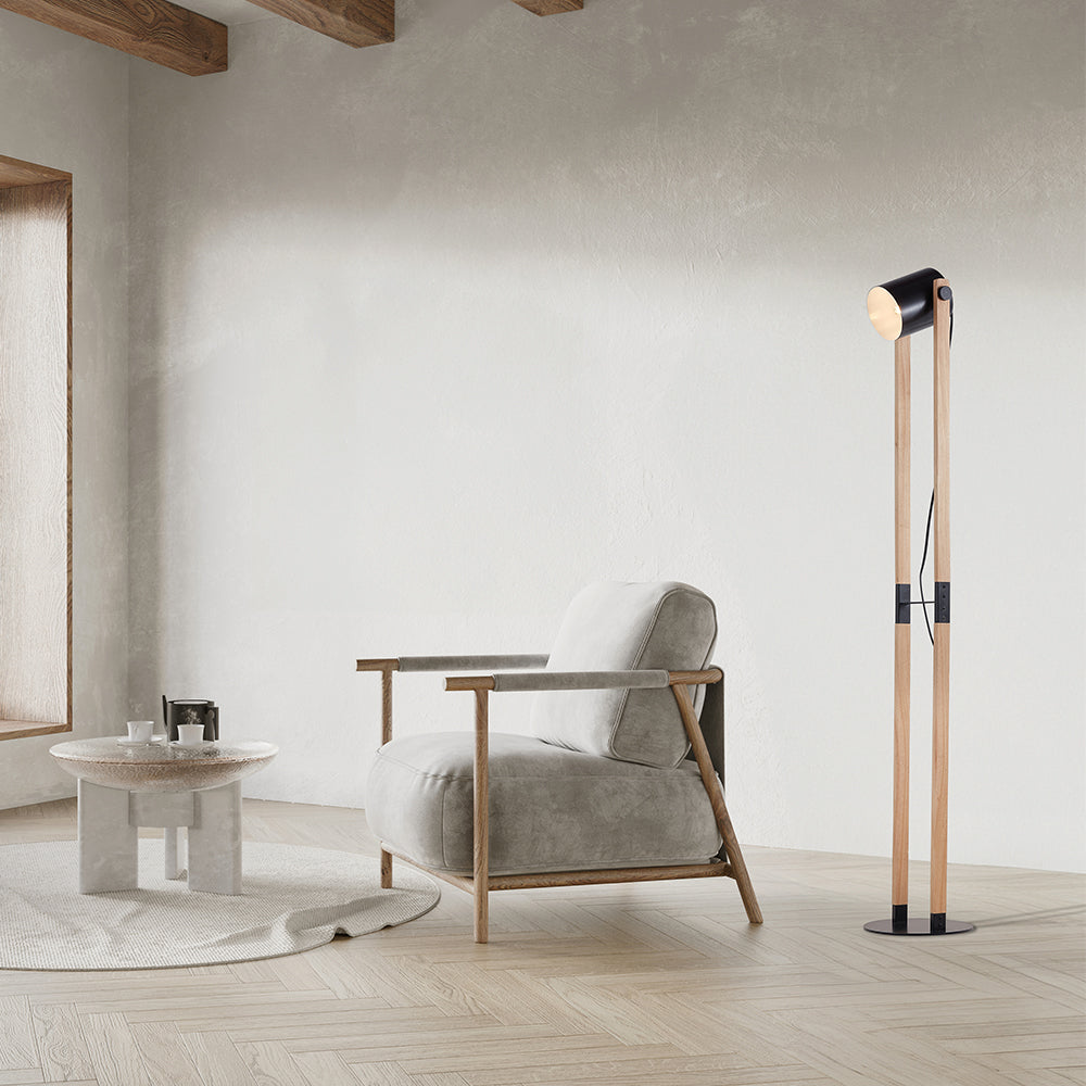 BRY-D001T-1H-1xE27-DRVO-DEKORATIVNA PODNA SVETILJKA