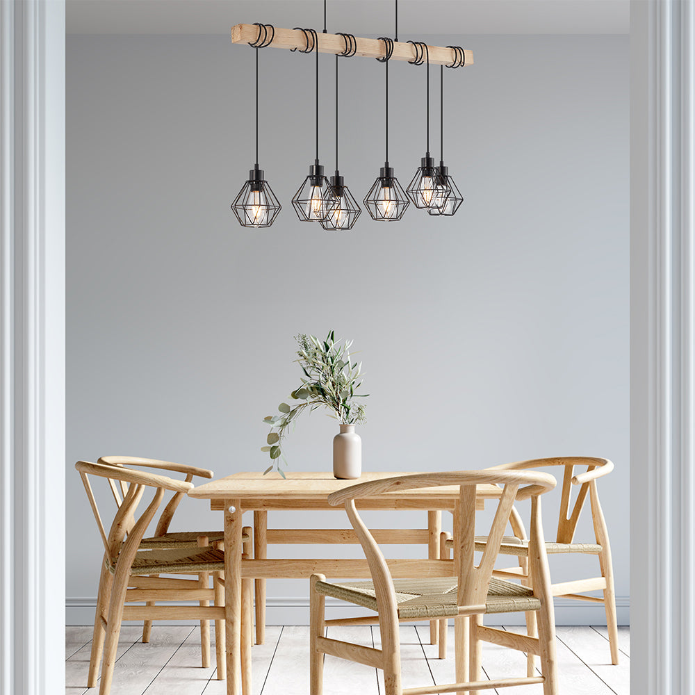 BRY-D002S-6H-6xE27-DRVO-DEKORATIVNA VISILICA