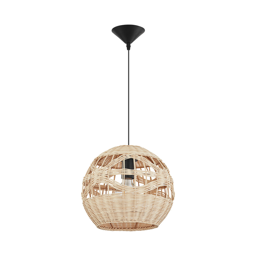 BRY-D003R-1H-1xE27-RTN-DEKORATIVNA VISILICA