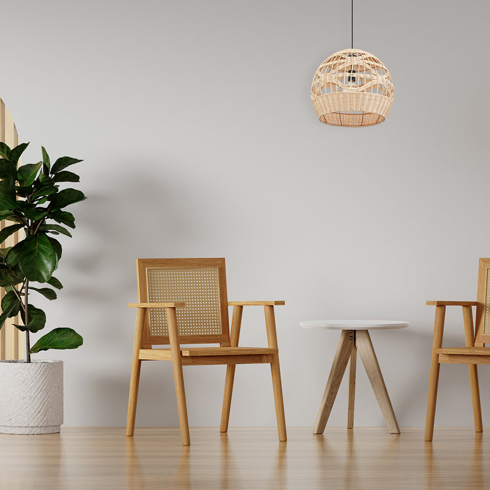 BRY-D003R-1H-1xE27-RTN-DEKORATIVNA VISILICA