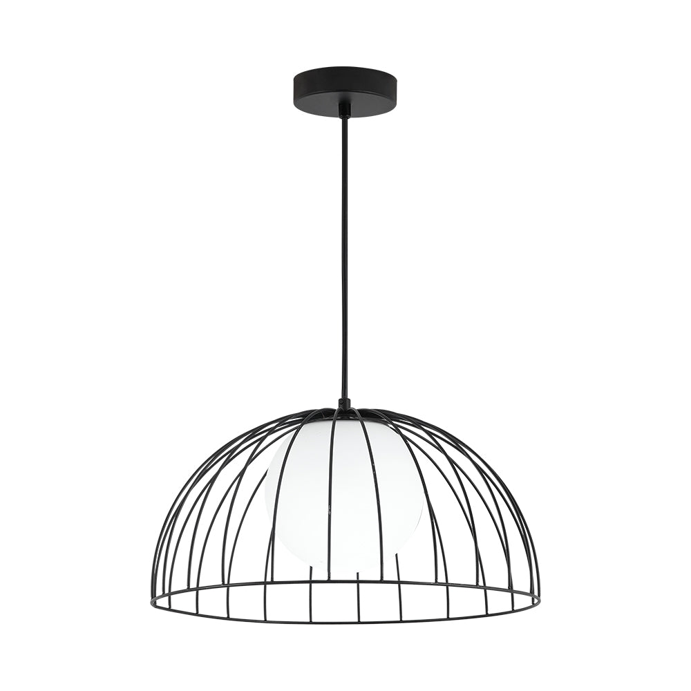 BRY-W004R-1H-1xE27-ZLATNA-DEKORATIVNA VISILICA