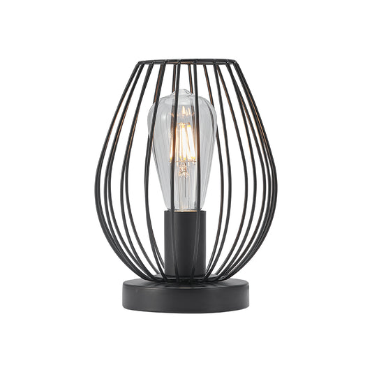 BRY-W005T-1H-1xE27-CRNA-DEKORATIVNA STONA SVETILJKA