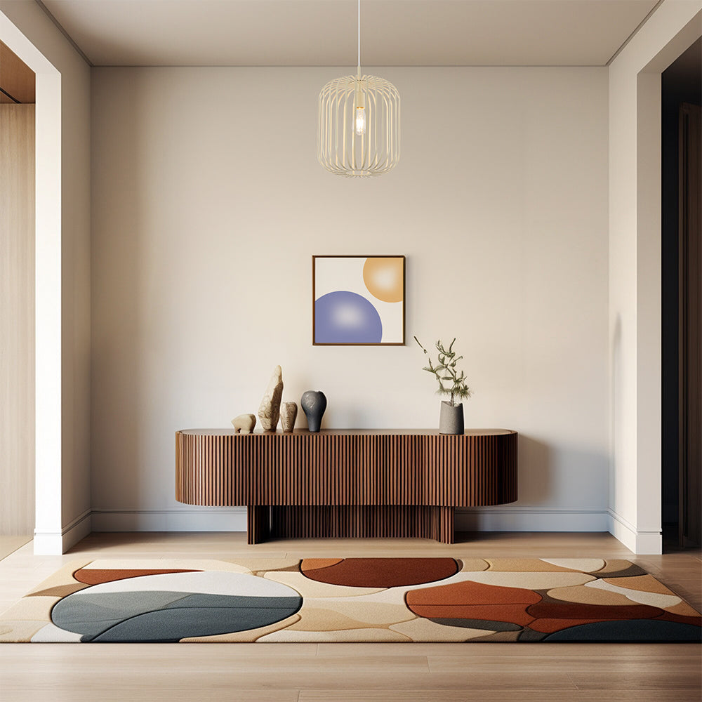 BRY-W007R-1H-1xE27-BEZ-DEKORATIVNA VISILICA