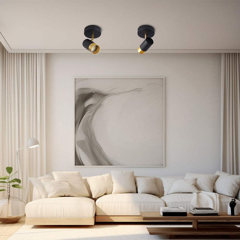 BRY-G002C-1H-1xGU10-ZLATNO-CRNA-DEKORATIVNA SVETILJKA