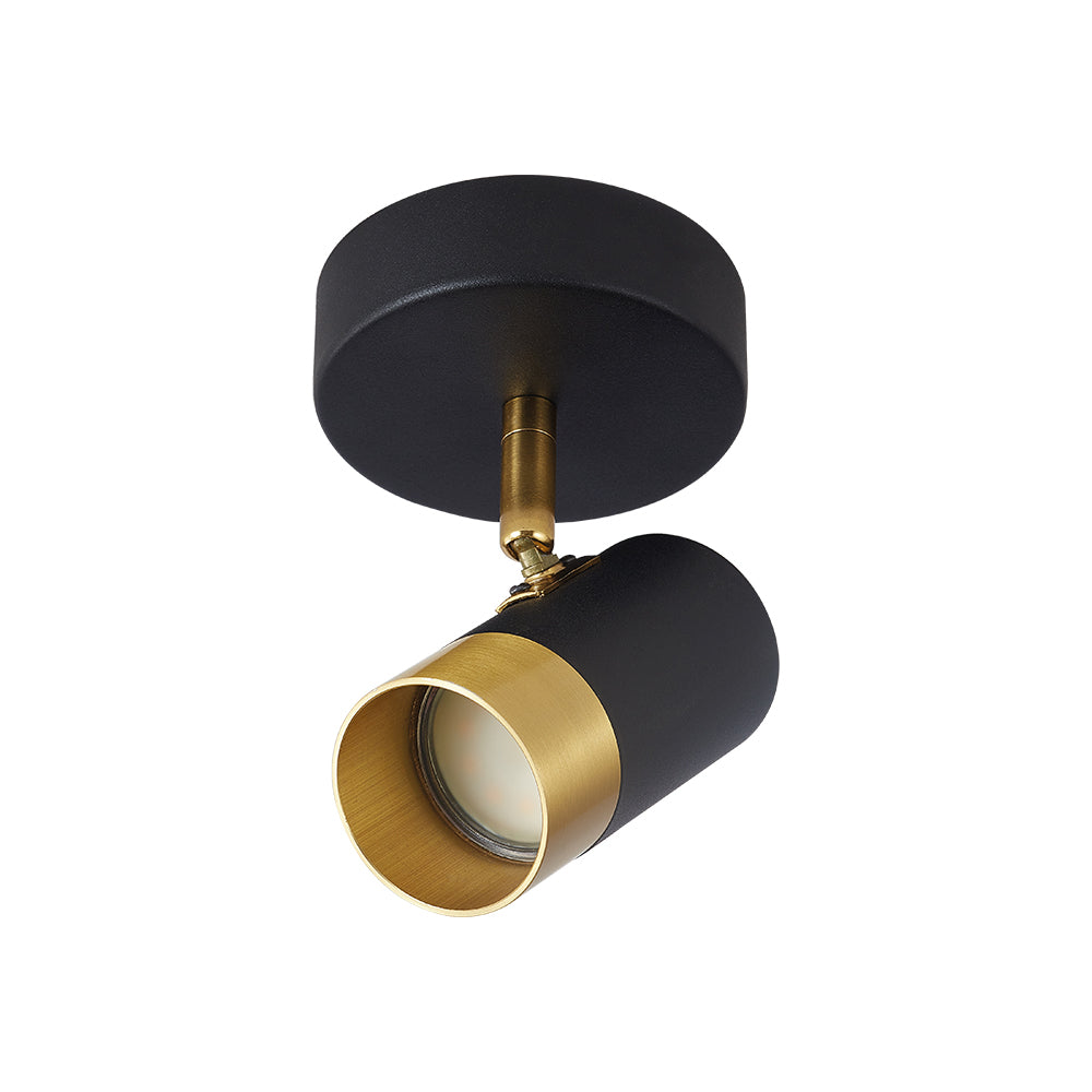 BRY-G002C-1H-1xGU10-ZLATNO-CRNA-DEKORATIVNA SVETILJKA