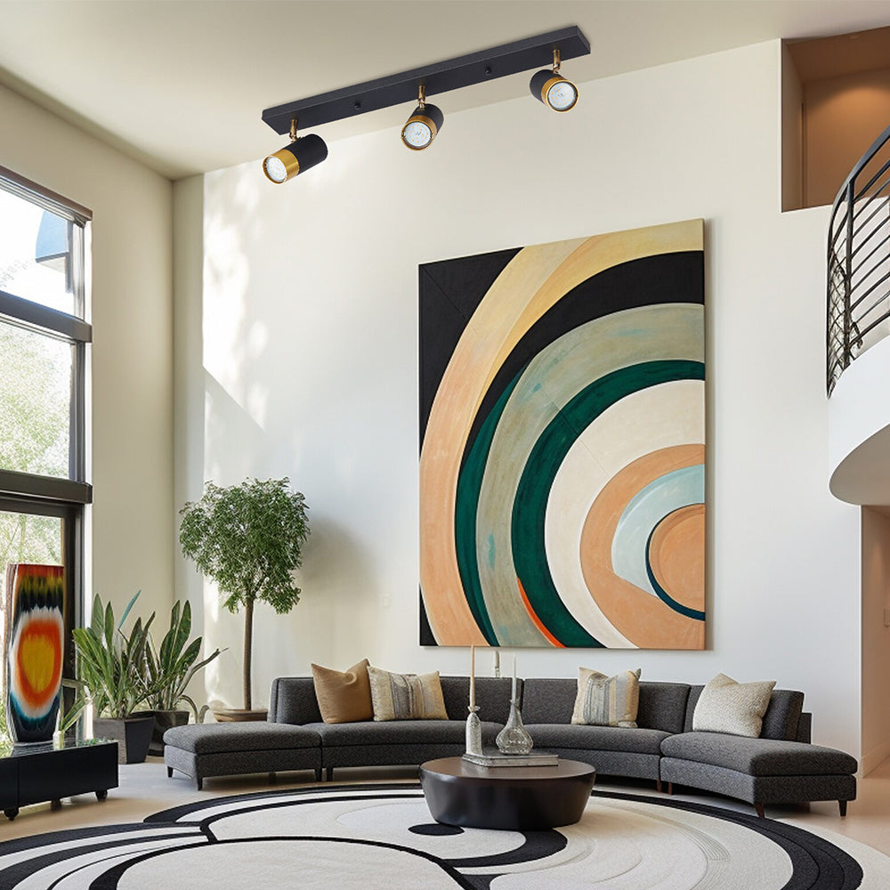 BRY-G002C-3H-3xGU10-ZLATNO-CRNA-DEKORATIVNA SVETILJKA