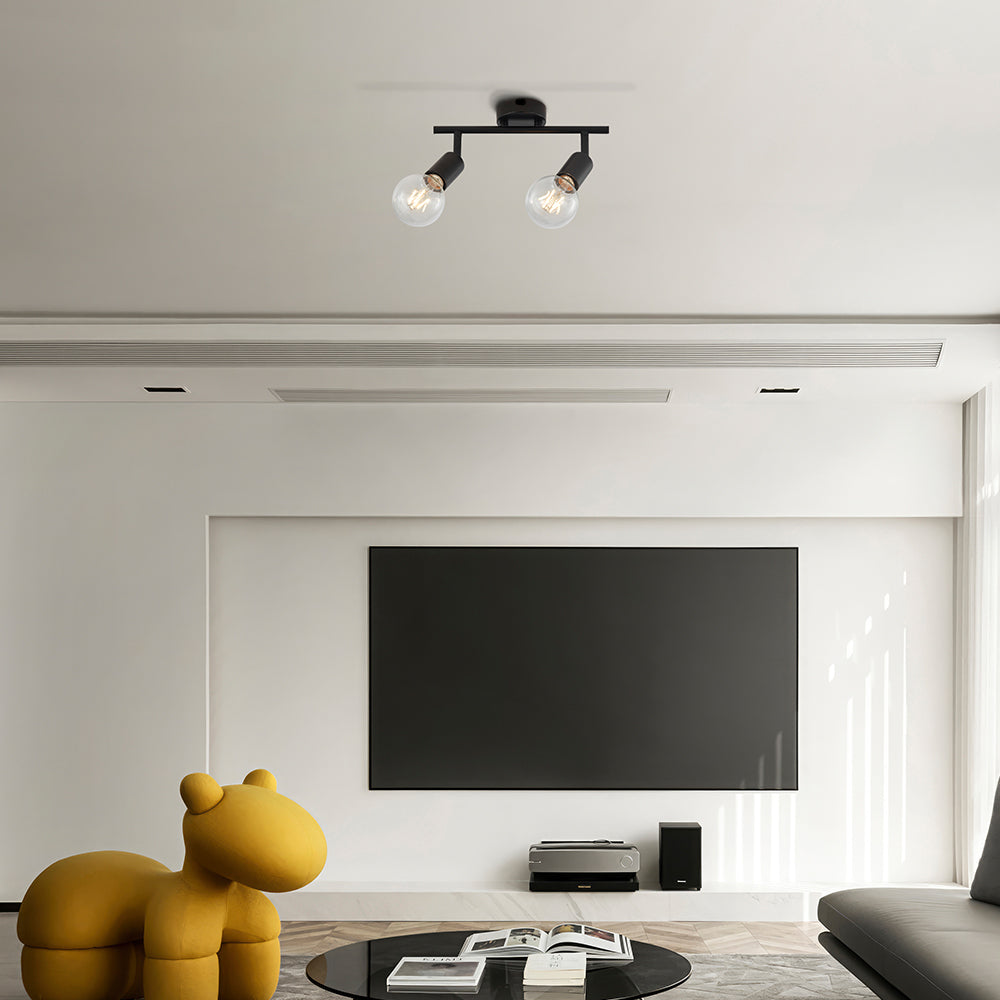 BRY-G003C-2H-2xE27-CRNA-DEKORATIVNA SVETILJKA