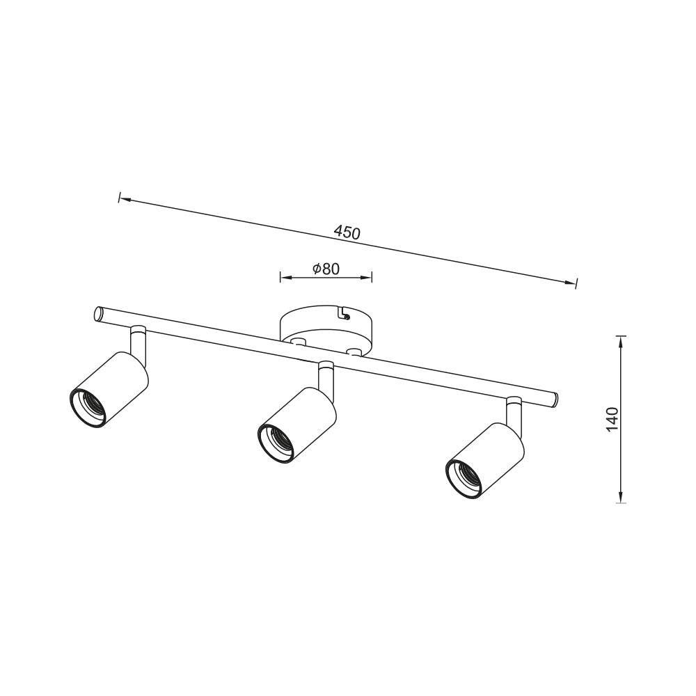BRY-G003C-3H-3xE27-CRNA-DEKORATIVNA SVETILJKA