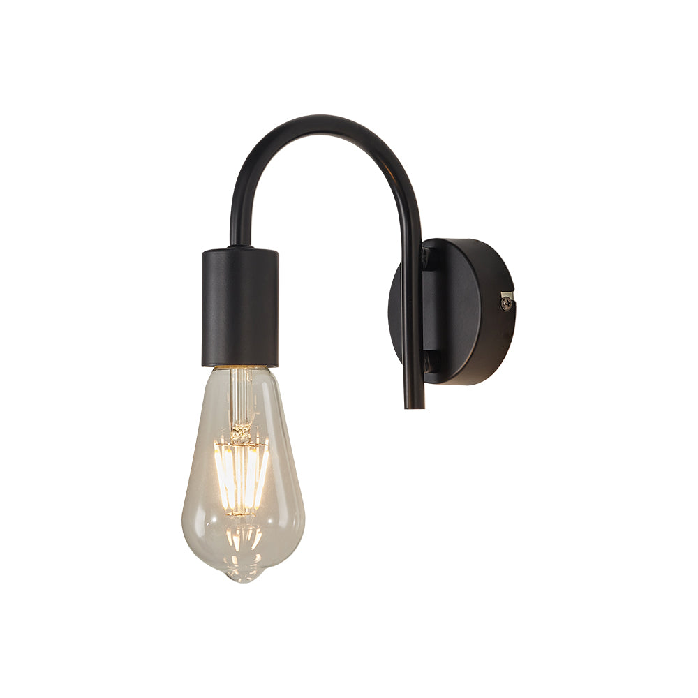 BRY-G003W-1H-1xE27-CRNA-DEKORATIVNA SVETILJKA