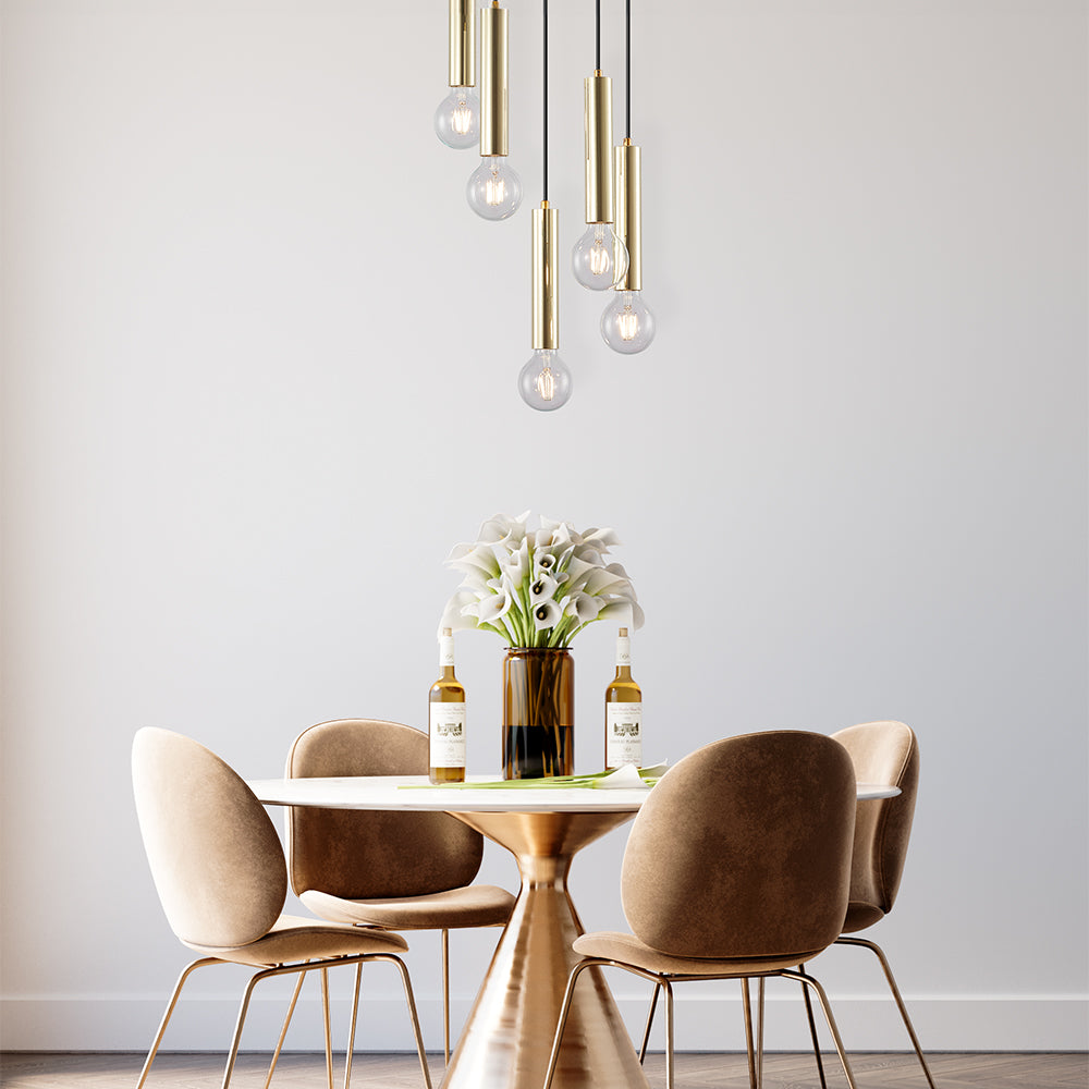 BRY-G005R-5H-5xE27-ZLATNA-DEKORATIVNA SVETILJKA