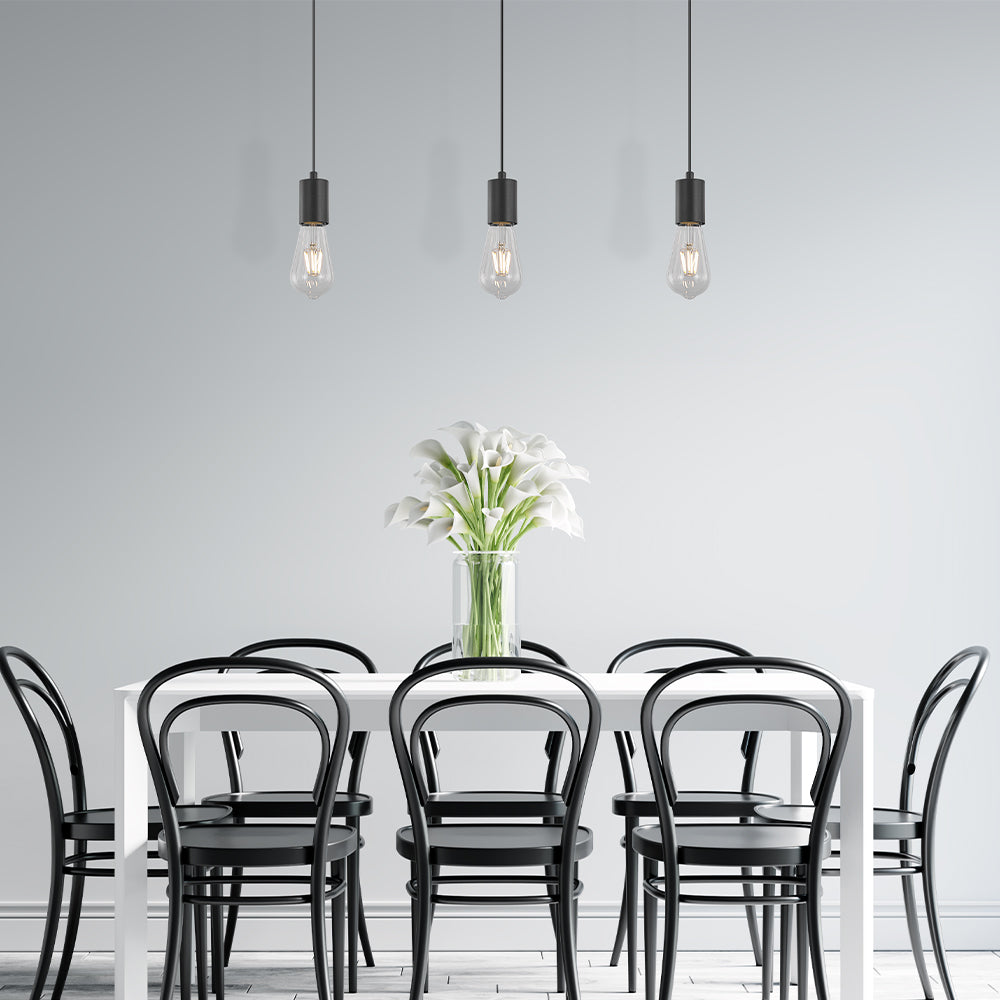 BRY-G006S-3H-3xE27-CRNA-DEKORATIVNA SVETILJKA