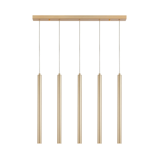 BRY-G007S-1H-5xG9-ZLATNA-DEKORATIVNA SVETILJKA