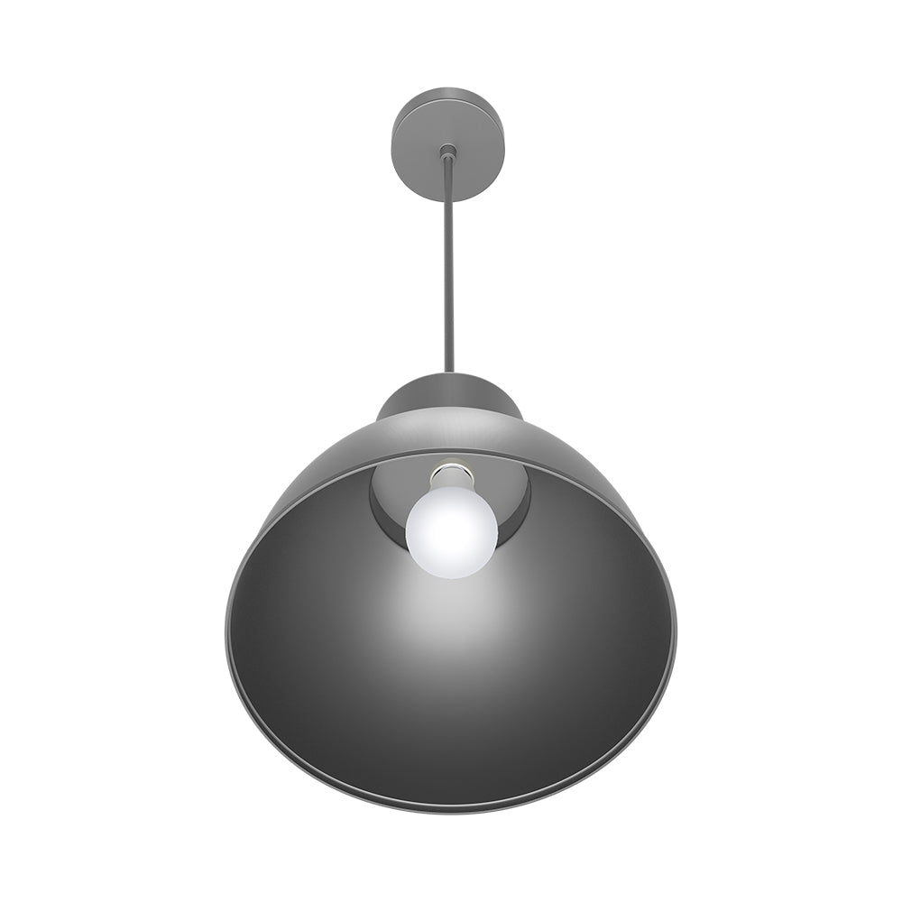 BRY-P008R-1H-1xE27-SIVA-DEKORATIVNA VISILICA