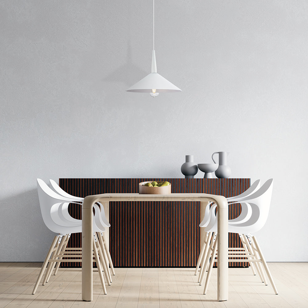 BRY-P009R-1H-1xE27-WHT-VISILICA