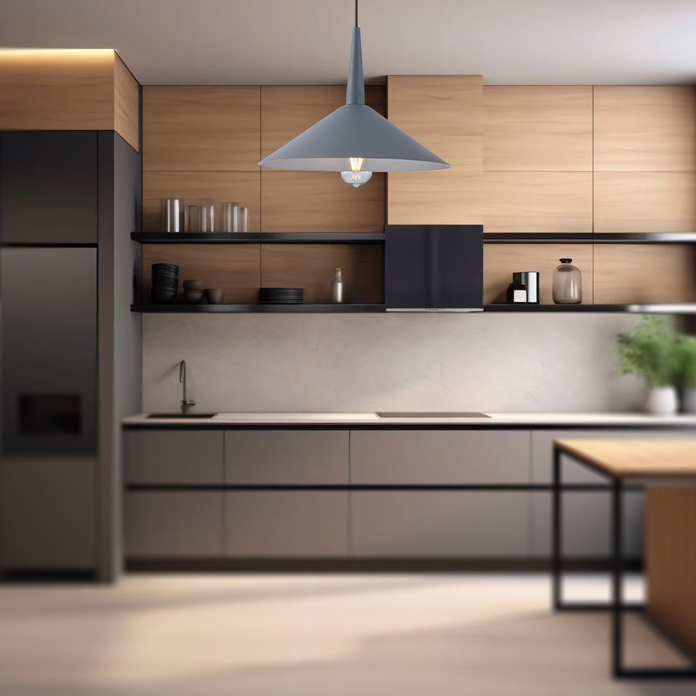 BRY-P009R-1H-1xE27-BLU-VISILICA