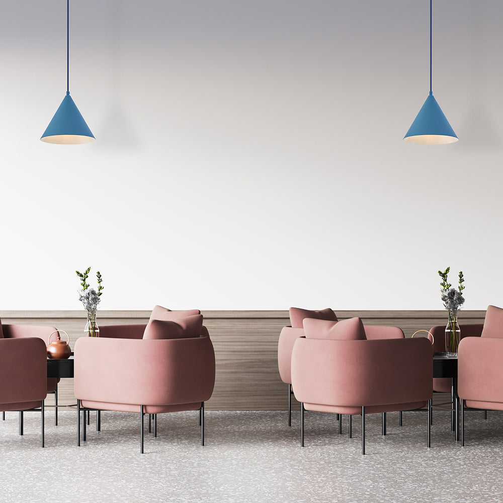 BRY-P010R-1H-1xE27-PLAVA-DEKORATIVNA VISILICA