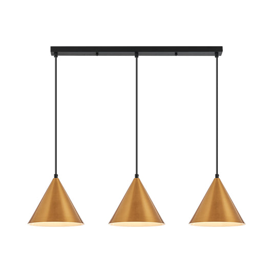 BRY-P010S-3H-3xE27-GLD-VISILICA