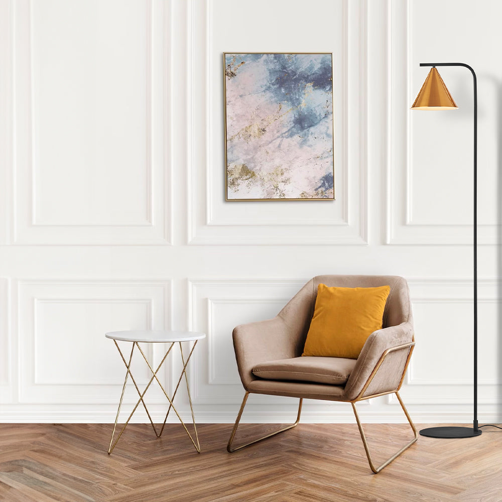 BRY-P010T-1H-1xE27-GLD-VISILICA