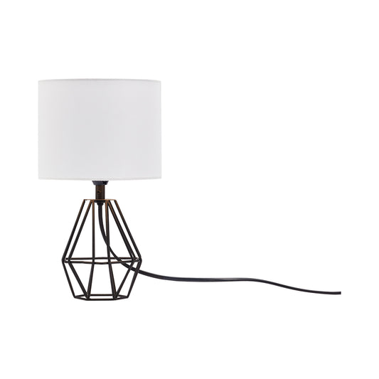 BRY-F001T-1H-1xE14-BELA-PODNA LAMPA