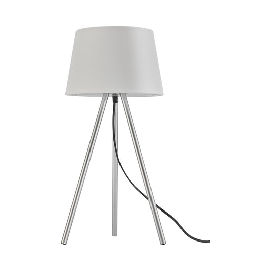 BRY-F002T-1H-1xE27-BELA-PODNA LAMPA
