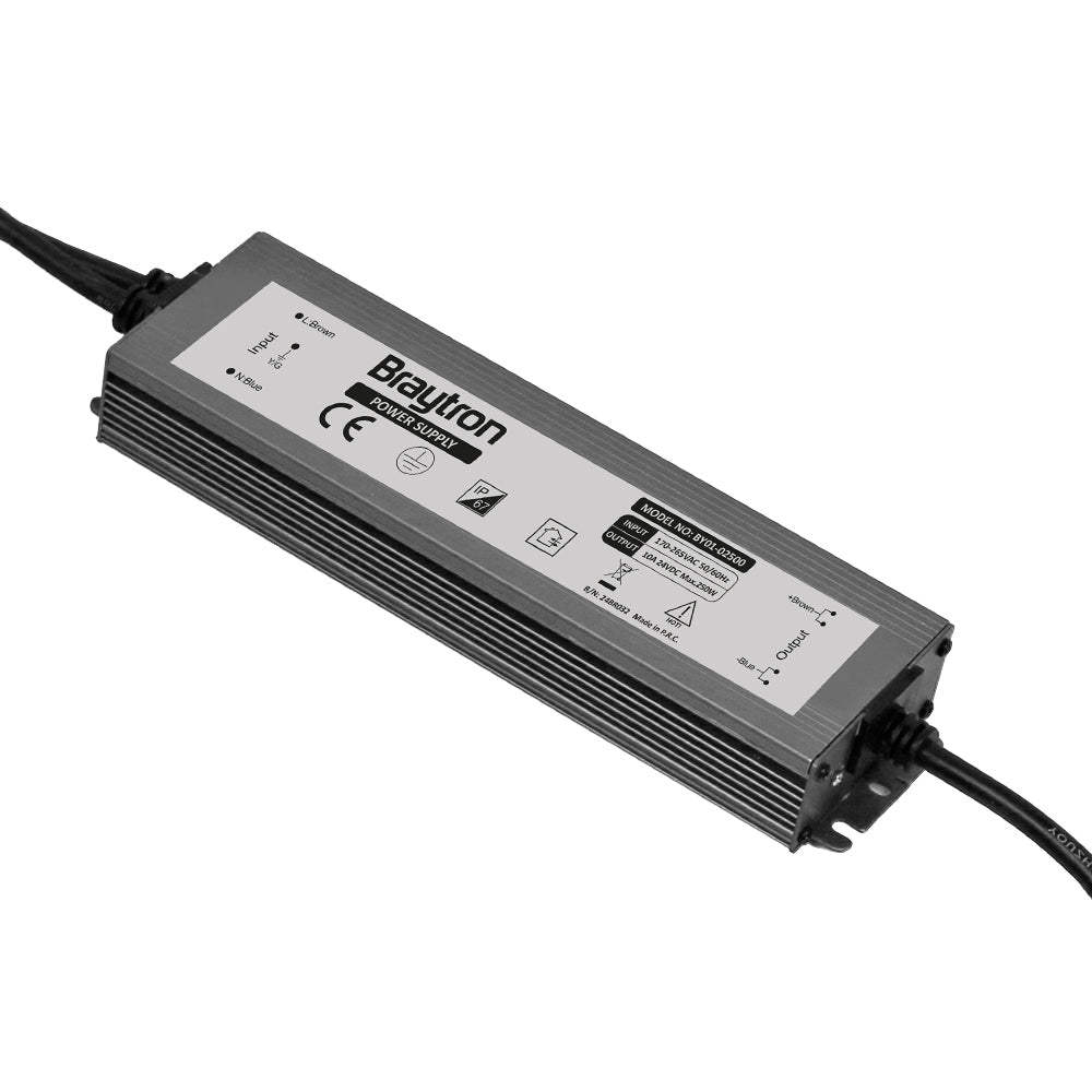 BRY-250W-24VDC-IP67-LED NAPAJANJE VODODIHT