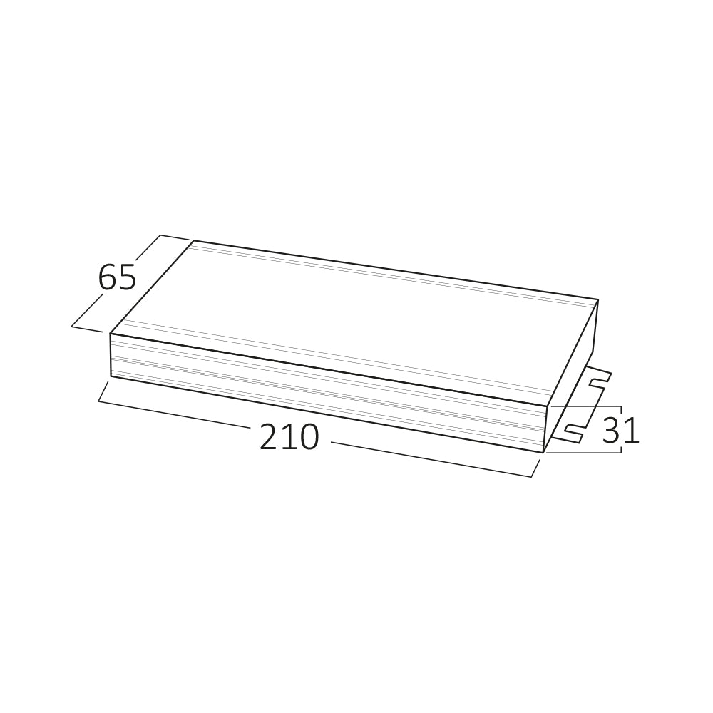 BRY-250W-24VDC-IP67-LED NAPAJANJE VODODIHT