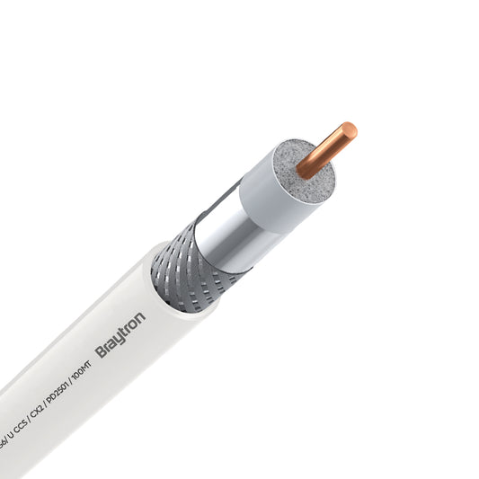 BRY-COAXIAL-RG6-CX2-CCS-BELO-100M-KOAKSILNO KABLO