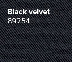 Tkanina TC/XL9240/89254 - Black Velvet - 240 g/m2