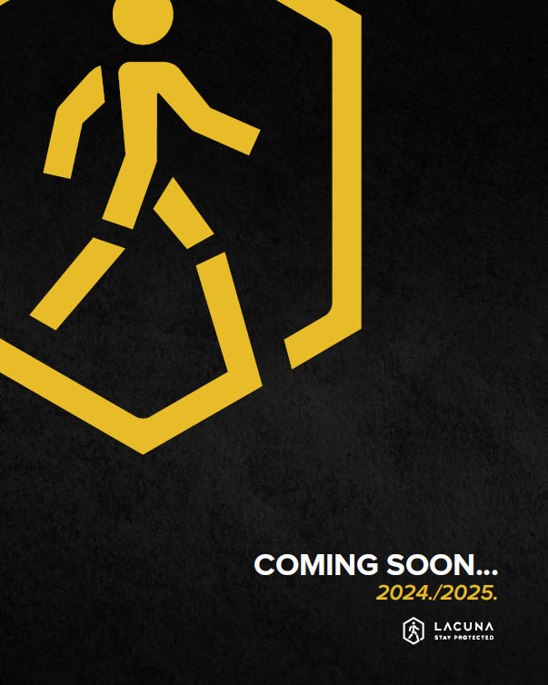 Brošura novo u dolasku Lacuna 2024/25.