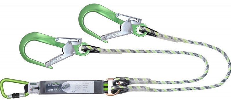 Račvasto uže sa apsorberom pada