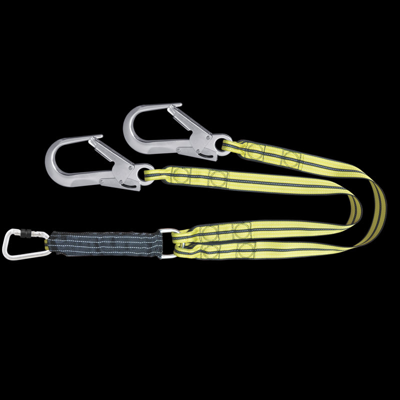 Dvostruka traka sa sistemom za amortizaciju pada (1,5m) s kopčama