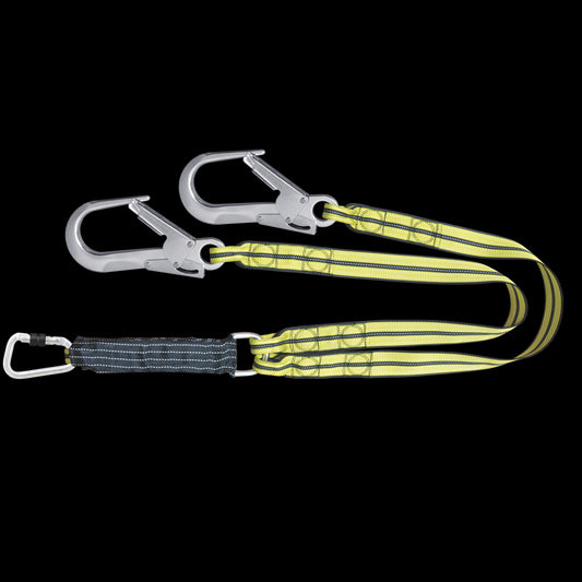 Dvostruka traka sa sistemom za amortizaciju pada (1,5m) s kopčama