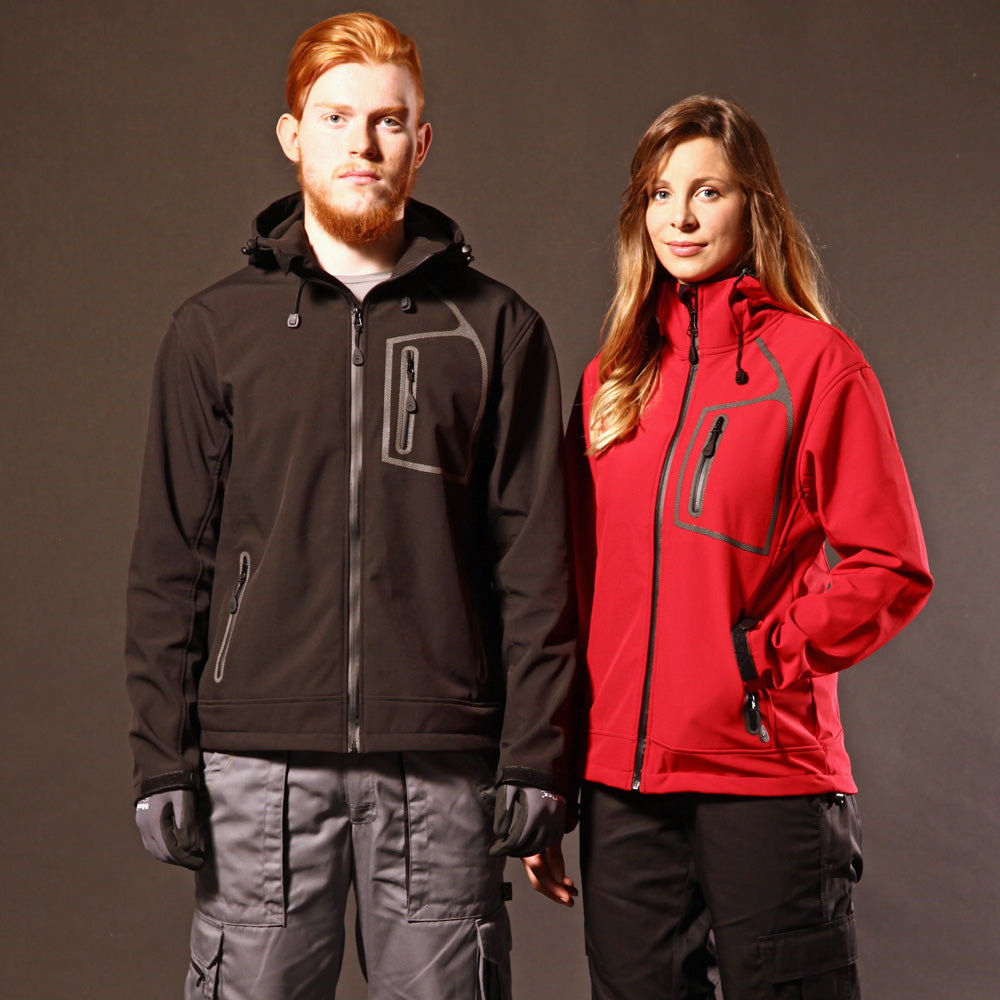 Softshell jakna crvena William