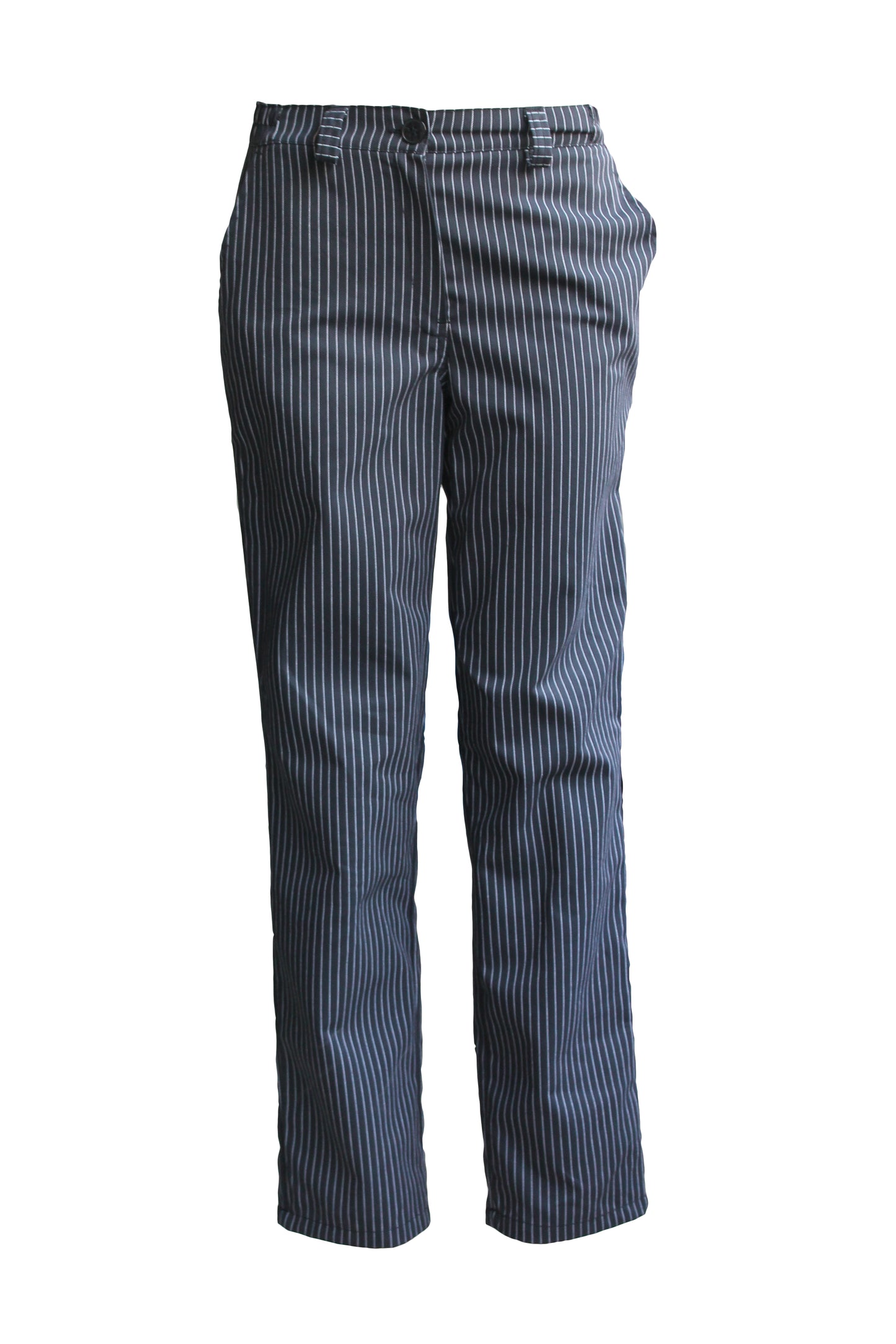 Ženske pantalone ADRIATIC prugaste