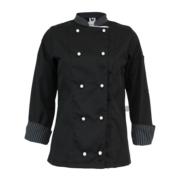 Ženska bluza ADRIATIC crna chef