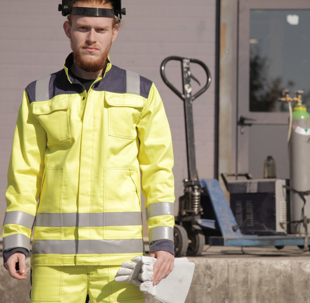 Zaštitna radna jakna MERU 2 Hi-viz