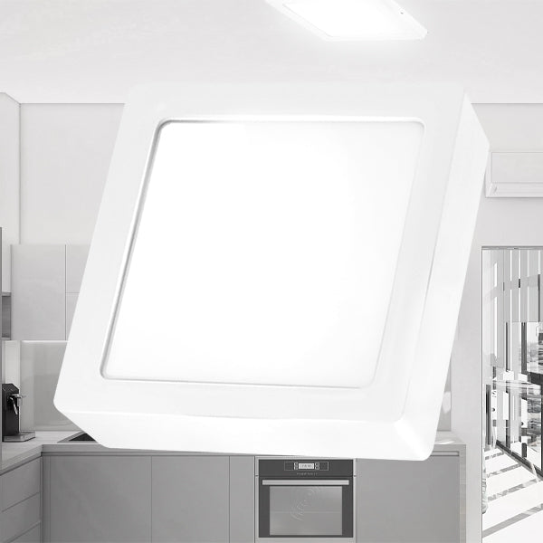 LNX-SMD-SRF-12W-SQR-BELI-6500K-NADGRADNI LED PANEL