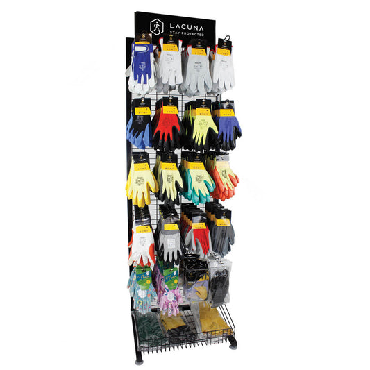 Promotivna polica za rukavice (kukice šifra-KUKICA004,24 kom )