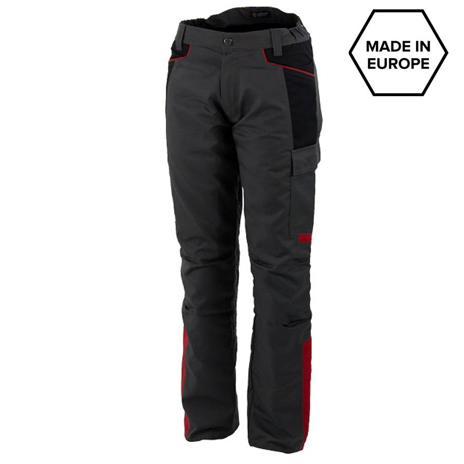 Zaštitne pantalone protiv prosecanja LOGGER sive