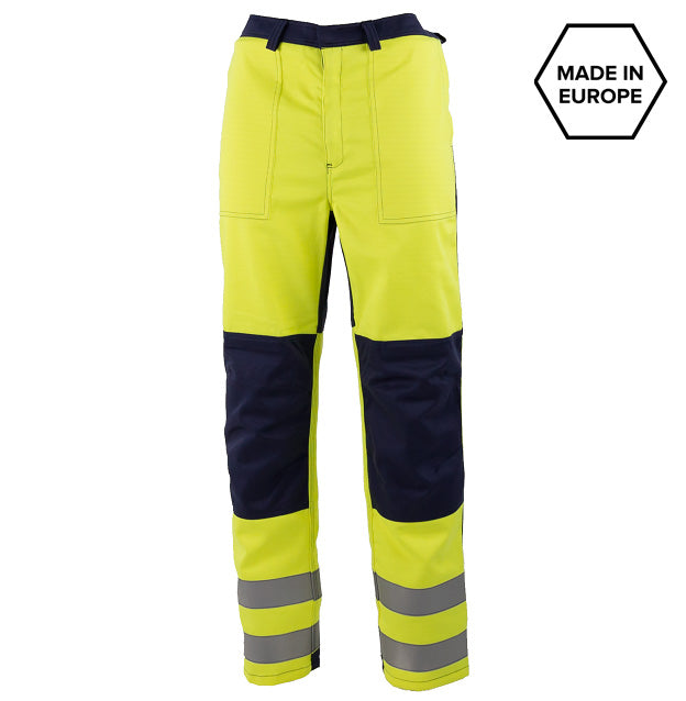 Zaštitne radne pantalone MERU 2 Hi-viz