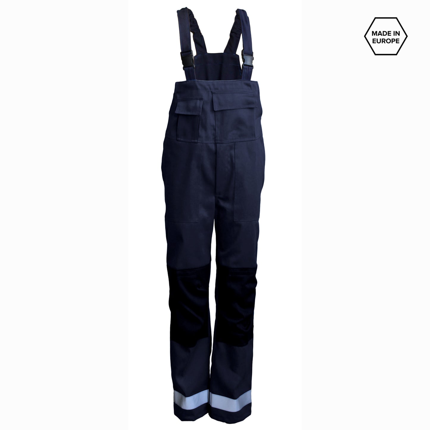 Zaštitne radne farmer pantalone MERU navy