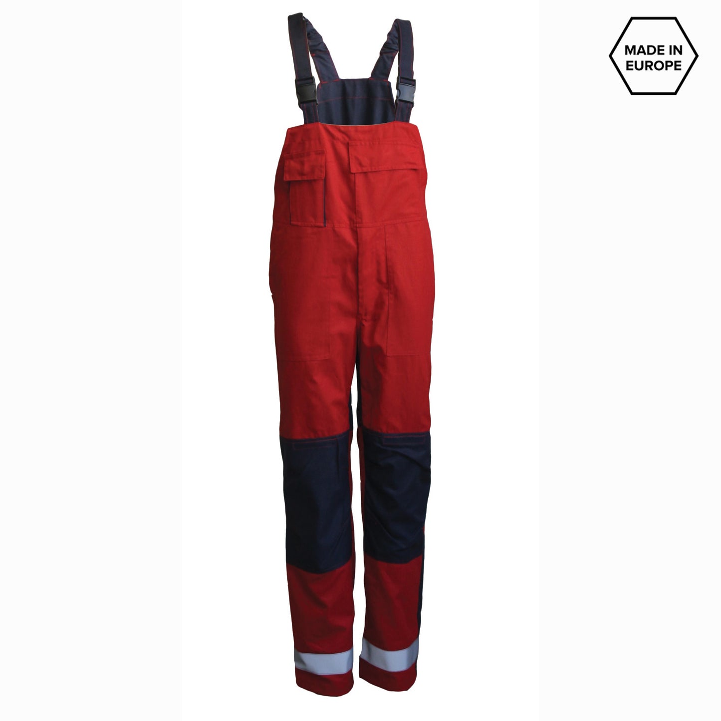 Zaštitne radne farmer pantalone MERU papaya