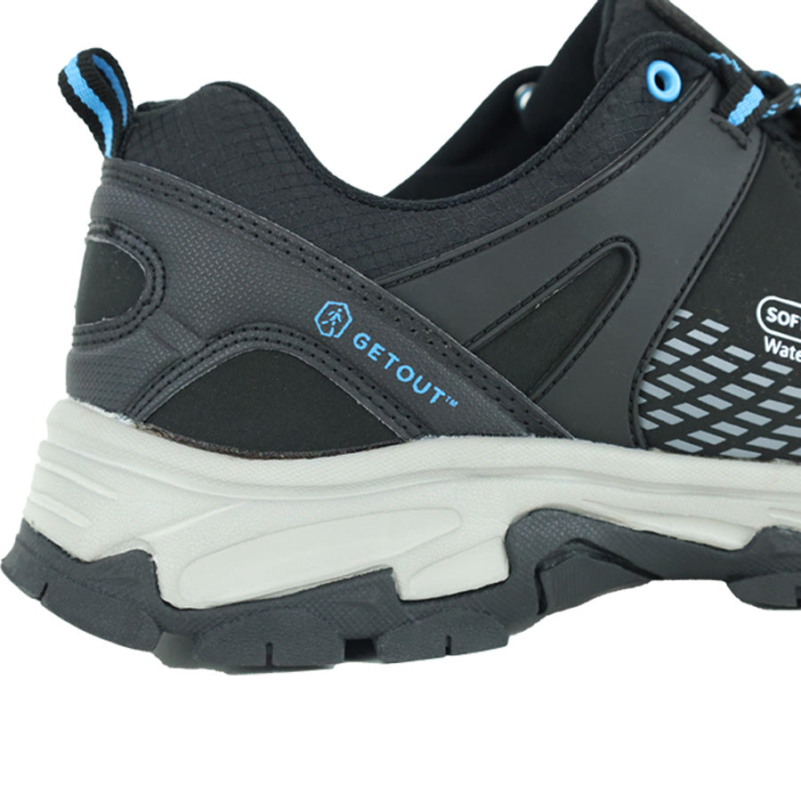 Patika MOSOR waterproof plavo/crne