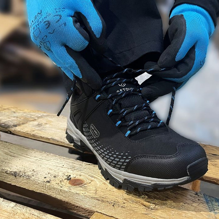 Patika MOSOR waterproof plavo/crne