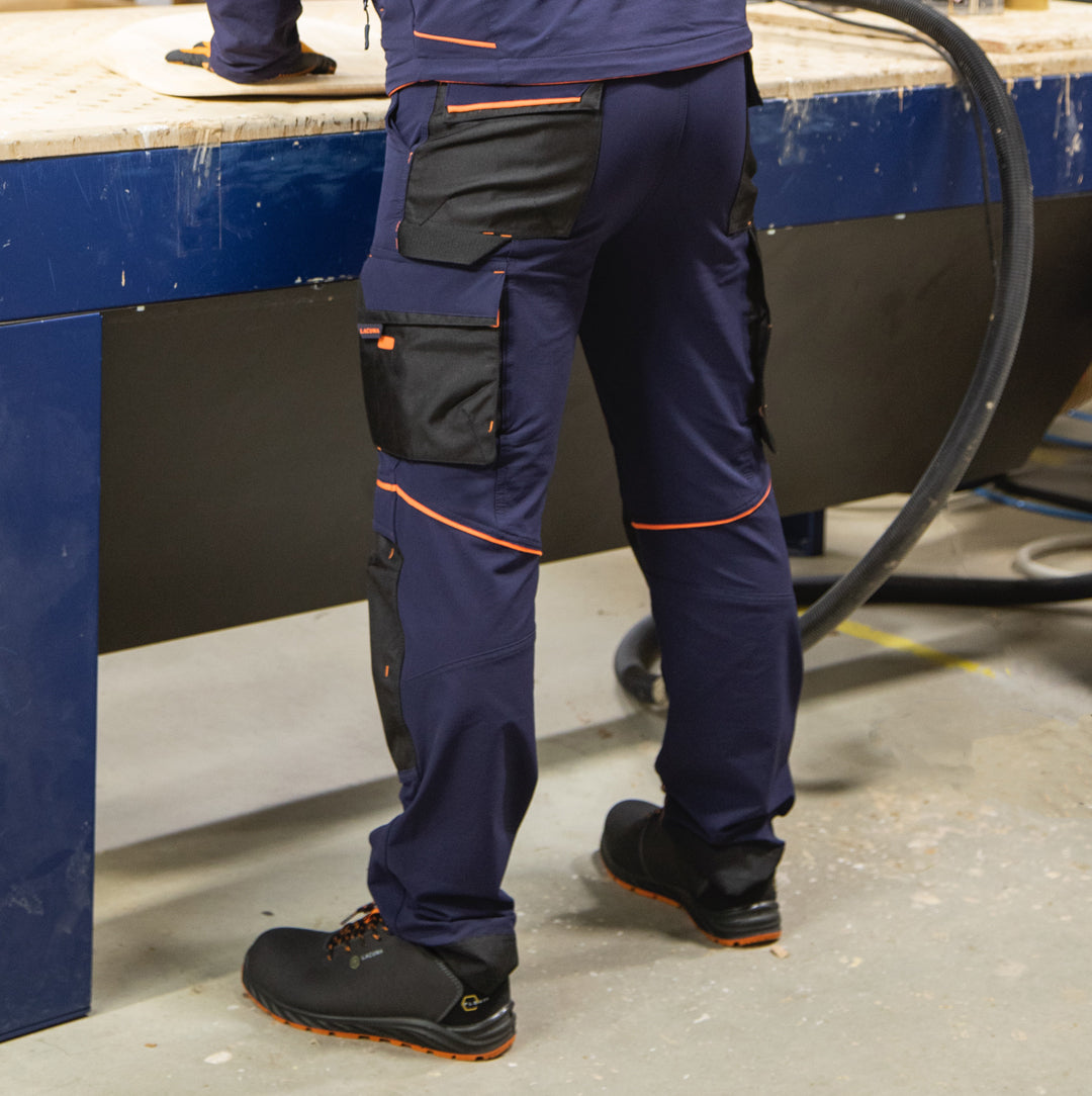 Radne pantalone MOVE FLEX plave