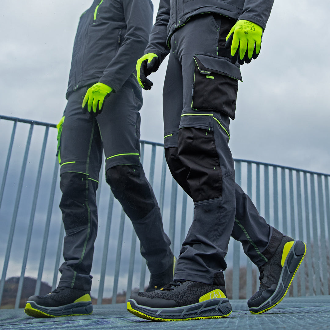 Radne pantalone MOVE FLEX sive