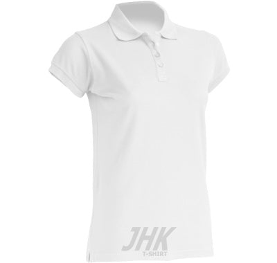 Ženska polo majica kratkih rukava, bela