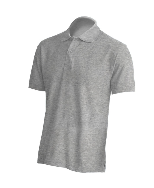 Muška polo majica kratkih rukava, siva
