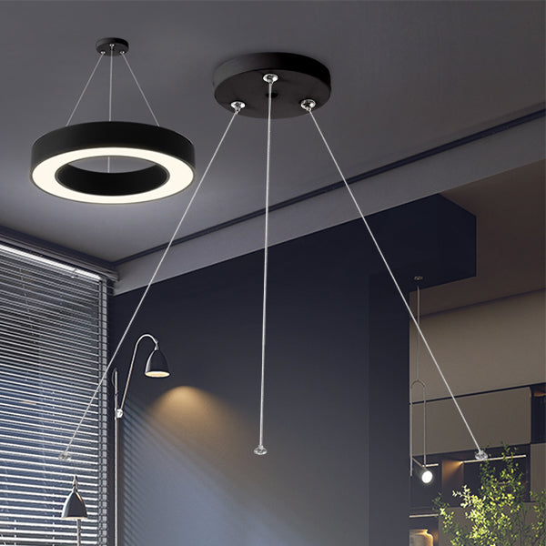 BRY- ROZETNA ZA VISECU MONTAZU-BLADE-SR-400/500-CRNA